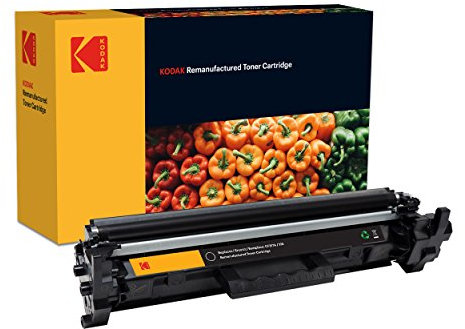 Kodak Supplies 185H021701 Toner 1600 Seiten schwarz passend für Hewlett Packard LJPROM102 kompatibel zu CF217A/17A