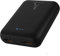 AKASHI TECHNOLOGY - Batterie Externe Power Bank 10000mah, Batterie de Secours Charge Rapide Double Entrée USB pour Smartphone et Tablettes, Noire