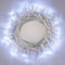 BrizLabs Cadena de Luces 15m 100 LED Luces de Navidad Exterior, Impermeable 8 Modos Guirnalda Luminosa Decoración Interior Exterior para Casa Jardín Boda Arboles de Navidad Fiesta, Blanco Frío