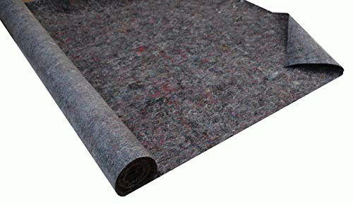 Malervlies Filz Malerfilz Vlies 10m² Schutzfilz Malerflies Anti Rutsch 220g/m²