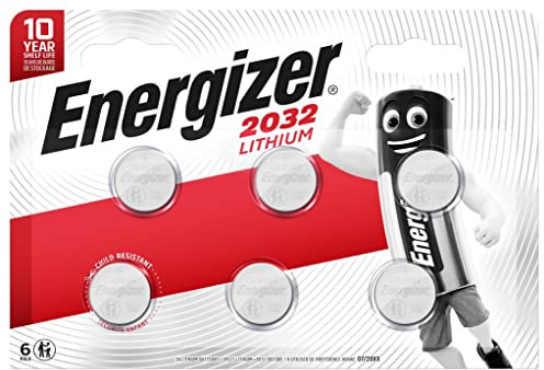 ENERGIZER PILAS ESPECIALES ENR CR2032 BL6 BR