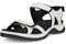 ECCO Femme Offroad Sandals, Blanc, 42 EU