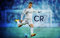 Cristiano Ronaldo Posterdruck, Größe 28 x 43 cm, Geschenk, dekorativer Druck, Wand