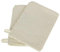 LINANDELLE - Lot de 2 Gants de Toilette nid d'abeille Week End