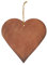 levandeo Schild Herz 20x20cm Gartendeko Türschild Edelrost Wandbild Herzbild Rostdeko Deko Rost Gartenschild Geschenkidee
