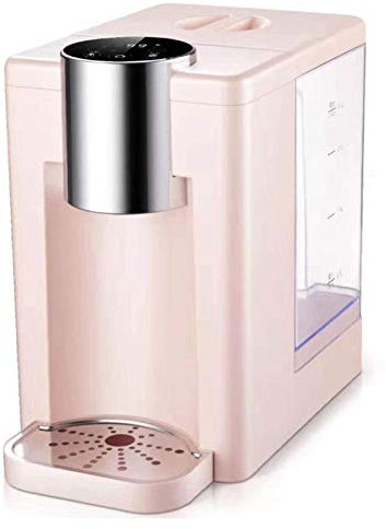 FZYE Desktop Intelligent Water Dispenser, Home Hot Water Dispenser Adjustable Temperature & Keep Warm Function for Tea Coffee and Water Multifunctional Water Dispenser,Pink