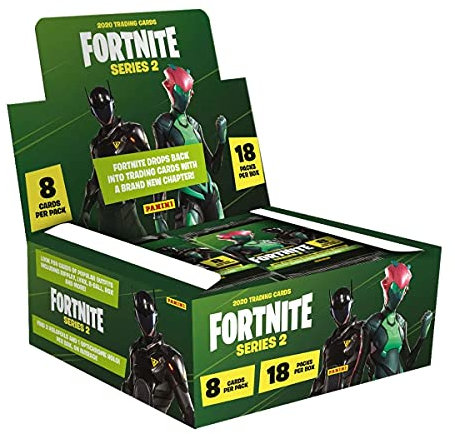 Panini 8018190016819 Box mit 18 Umschlägen, grün