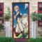 Poster Sticker de Porte Fille Manga Autocollant Mural Art Home Décoration 90x200cm