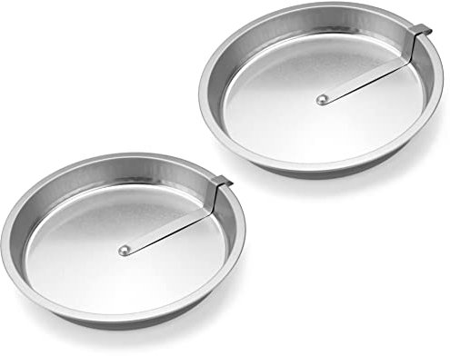 9 Easy Out Quick Release Tart, Quiche, Pie and Cake Pan - Set of 2