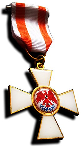Orden des Roten Adlers 1. Klasse Preußen Militärmedaille Weltkrieg 1 Deutsche Nachbildung
