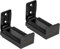 myWall Soundbar HZ30L, Universale Soundbar Wandhalterung mit Einer Tiefe von 8,9 – 15,5 cm, Wandhalterung Lautsprecherboxen mit rutschfeste Eva-Pads, bis max. 15 kg