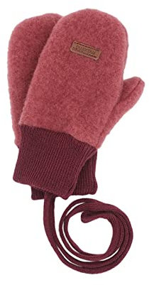 maximo Baby Mädchen Handschuhe Wollfleece GOTS-12 - Kindermode : Baby - Mädchen