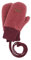 maximo Baby Mädchen Handschuhe Wollfleece GOTS-12 - Kindermode : Baby - Mädchen