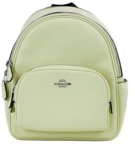 Coach Damen Mini Court Rucksack, Sv/Pale Lime, Einheitsgröße, Mini Court Rucksack