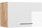 Vicco Armario Colgante Fame-Line, Blanco Alto Brillo/Roble Dorado, 60 cm Plano