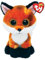 TY Meadow Fuchs Beanie Boos Regular, Beanie Baby Weichplüsch Spielzeug, Sammlerstück Kuscheliger Plüschteddy
