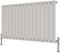 Radbliss Horizontal Flat Panel Radiator 600x1020mm White Single Design RAD Central Heating