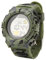 Sportuhr für Männer, Digitale Sportuhr, Wasserdicht, Nachtleuchtend, Chronograph, Uhr für Männer, Studentengeschenk, Outdoor, Camouflage-Farbe (Grün)