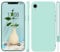 HGH Silikon Hülle Kompatibel mit iPhone xr Hülle mit Kette, Ganzkörperschutz handyhülle mit Seidig-Weicher Berühren, Stoßfeste Hülle mit Mikrofaser-Futter für iPhone xr case Cover 6,1 Zoll, Mint Grün
