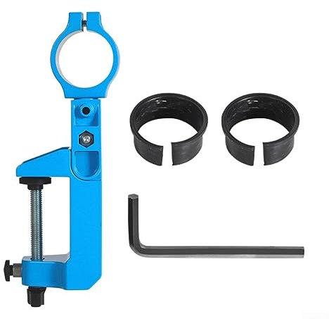 Bohrmaschine Halterung, Multifunktions Einstellbare Bank Elektrische Bohrmaschine Unterstützung Präzision Befestigung Halterung Handbohrmaschine Halter