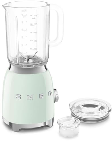 Smeg 50's Retro Pastel Green Jug Blender UK Plug BLF03PGUK