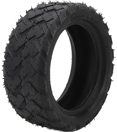 BuyWeek Elektroroller Reifen, 80/60-6 E Scooter Rad Reifen Gummi E-Roller Reifen Ersatzzubehör Elektro Scooter Ersatzreifen