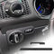 FDAIUN Alcantarn Armaturenbrett Zierleiste Auto Mittelkonsolenstreifen Zubehör Innenraum Dekorativ Aufkleber für Volkswagen VW Golf 6 2008 2009 2010 2011 2012 2013