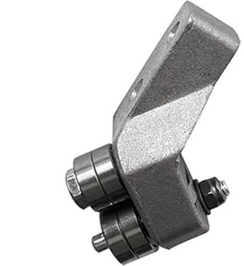 Bras de Guidage pour Machine à scier à Ruban métallique, 1 pièce, Pinces de Lame de scie, roulement pour Accessoires de Machine à scier 125CW1 (Color : Right Guide Arm)