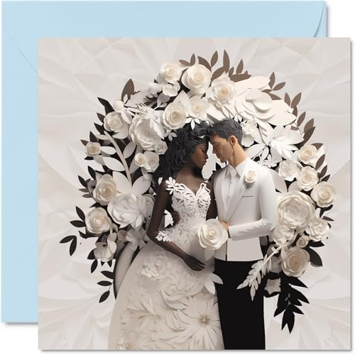 Hochzeitskarten für Paare – Have and Hold – Glückwunschkarten zur Verlobung, Glückwunschkarte Well Done, 145 mm, Hochzeits-Grußkarten für Paare, Verlobte, Verlobte (nicht 3D oder Pop-Up)