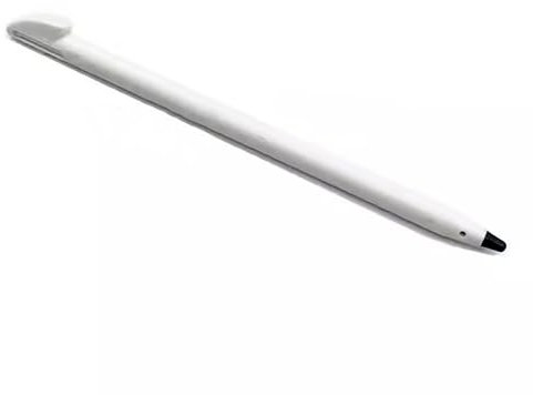 3DSXL Stylet de rechange en plastique pour console de jeu portable Old 3DS XL LL 3DSLL 3DSXL Blanc