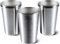 Gobelets en Acier Inoxydable Incassables - Pour Camping, Bar, Maison, Restaurant (4 Pièces)