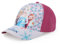 SUN CITY Eiskönigin Cap, Kappe, Mütze mit Anna und ELSA, verstellbar, Klettverschluss, Baseballcap, Hut in lila, rosa, Olaf-Design, pflegeleicht, 52 cm und 54 cm (DE/NL/SE/PL, Numerisch, 54, Lila)