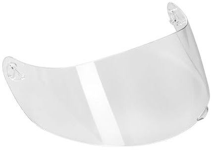 Helmvisier, Motorradhelm Visier Antibeschlag Integralhelm Schild Visier Compatible with A/G/VK/5 K/3 S/V Motorradhelm Brille Objektiv Moto Zubehör(2)