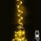 Dekofun Luces Cascada Navidad 2M 400 LED Con Enchufe, Temporizador, 8 Modos - Guirnalda Árbol Impermeable Para Exterior Interior Jardín Decoración