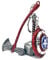 VSVERUS LITTLE COLLECTIONS VSVERRUS The Worthy Triple Power Tho-rs Hammer Mjol-nir, Cap-tain America Shield & Storm breaker Axe for Men/Women Antirust Metal KeyChain/Ring for Car Bike Combo Set Three