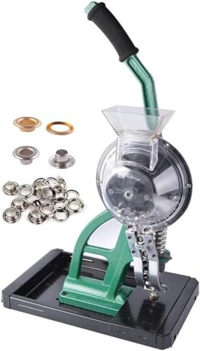 Jewellery Press Machine，Semi Automatic Grommet Machine Eyelet Fixing Machine Automatic Grommet Press Machine Eyelet Feeding Tool For Pool Covers, Banners, Or Signs (Size : 6mm)