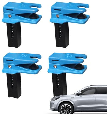 Senermter Bremsleitungsklemme,Bremsleitungsklemme | 4 Stück Bremsleitungs-Klemmwerkzeug, Flüssigkeitsleitungs-Stopper - Klemmwerkzeug für Bremsleitungen, auslaufsichere Verschlussstopfen für