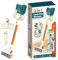 Sulxyi Jouet à Vide sans Fil, aspirateur interactif, aspirateur de Jouets, fonctionnalité réaliste 17x14x74cm