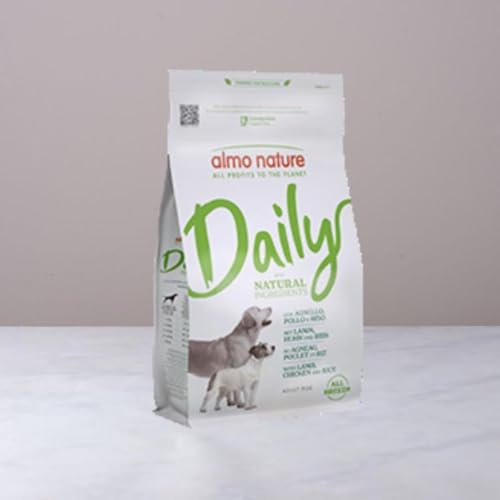 Almo Nature, Hundefutter Lamm, Huhn und Reis, 1,2 kg