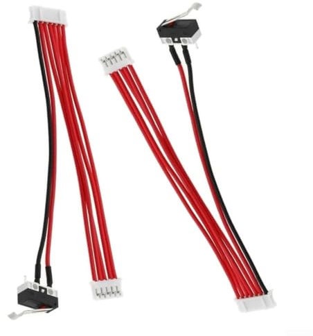 Conector de cable de aspiradora robot para Cecotec para Conga 1290 1390 1490 1590, pieza de repuesto de alta calidad, garantiza un rendimiento óptimo, fácil de instalar, 2 piezas