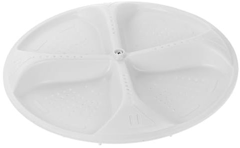 KONTONTY Pulsator Wheel Replacement for Washing Machine Washer Plate Parts Fits Portable and Washing Machines Easy Installation for Drip Pan and Base