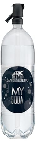 San Benedetto - My Soda, Confezione da 6x1,5 L, Bevanda Gassata Senza Zuccheri, Fresca e Leggera, Ideale per ogni Momento della Giornata