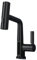 Kitchen Faucet Grifo de Grifo de baño Giratorio de 360 ° con Pantalla de Temperatura Digital, Grifo de Fregadero de Cocina de pulverización de pulverización: diseño Moderno, versátil y Elegante