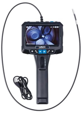Laser 9195 Portable Endoscope Camera - 5 Screen with 360° Swivel Lens
