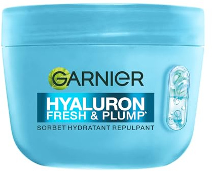 Garnier Crème Sorbet Hyaluron Hydratante & Repulpante Visage 85ml