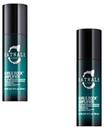 Catwalk Lot de 2 flacons d'amplificateur de cheveux Curlesque Curls Rock 150 ml
