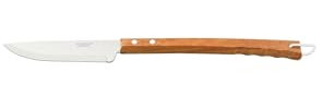 Tramontina 26580/108 AISI 420 - Coltello trinciante in acciaio INOX e legno duro