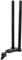 Fox Black Label snag Ear and Adjustable Hockey Stick, Platte mit verstellbaren Hockeystick Adapter und Snag Ears zum Karpfenangeln