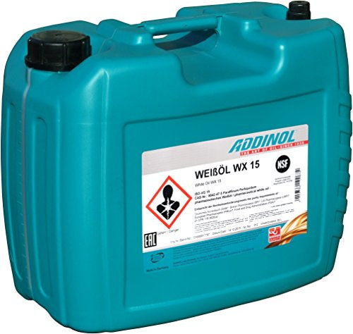 ADDINOL Weißöl WX15 20 Liter