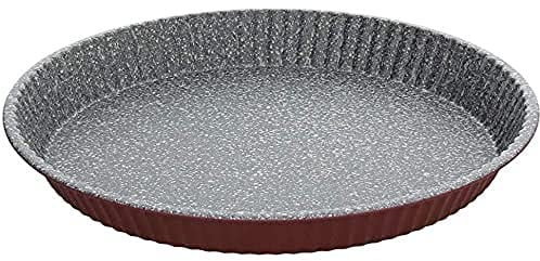 Tognana Sweet Cherry, Stampo Crostata, 26 cm, Carbon steel rosso